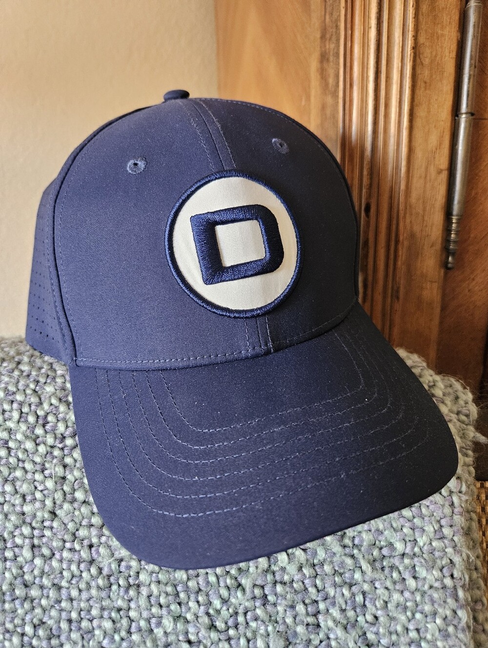 Denison Yachting Ball Cap Hat Navy Blue - NWOT